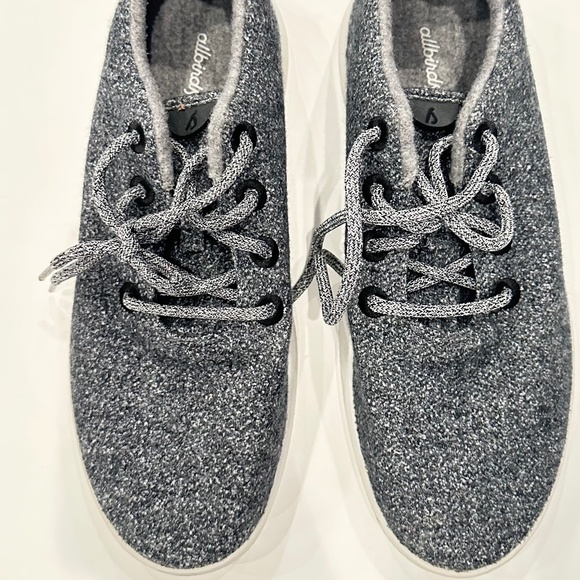 Allbirds Mens Wool Runners, size 12, Gray - Picture 3 of 6